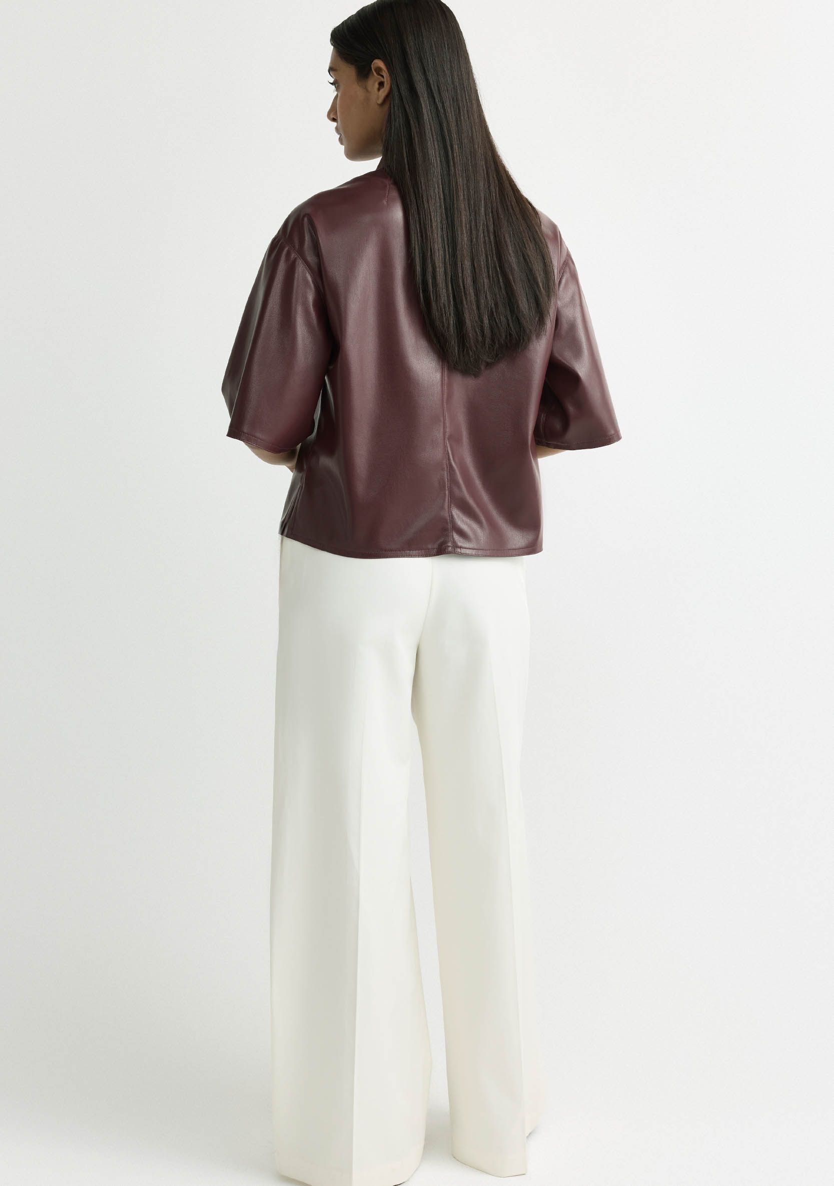 XANDRES - BLOUSE - Rood