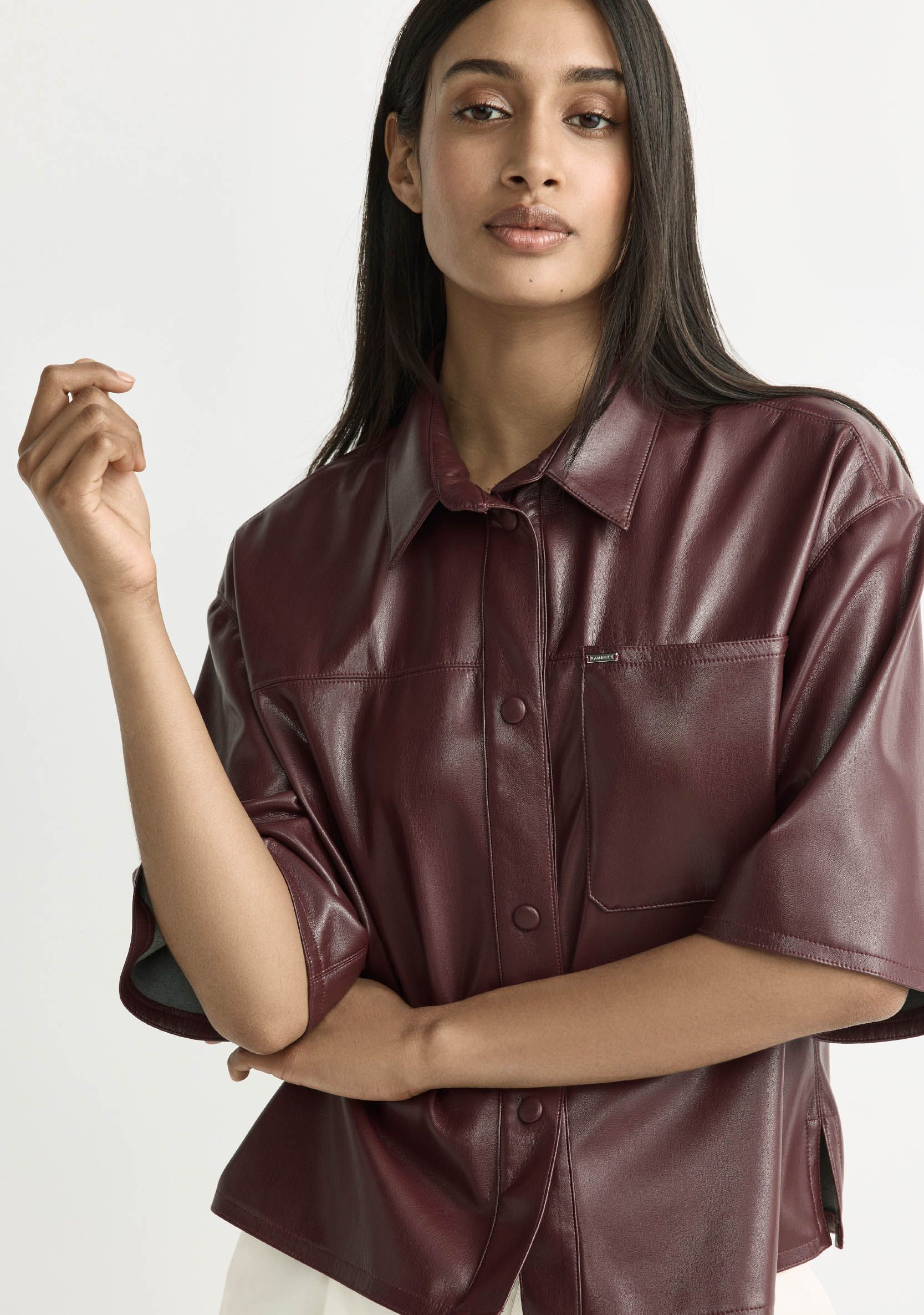 XANDRES - BLOUSE - Rood