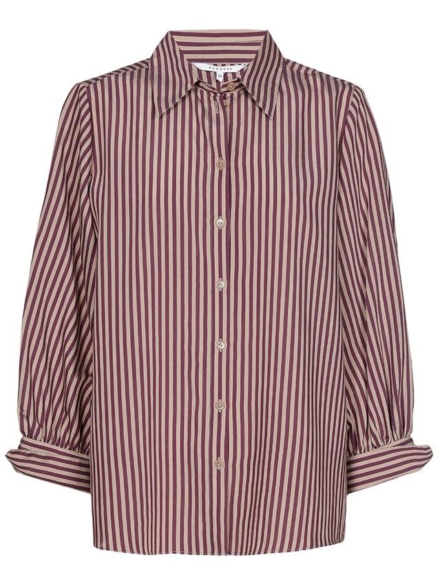 XANDRES - BLOUSE - Paars