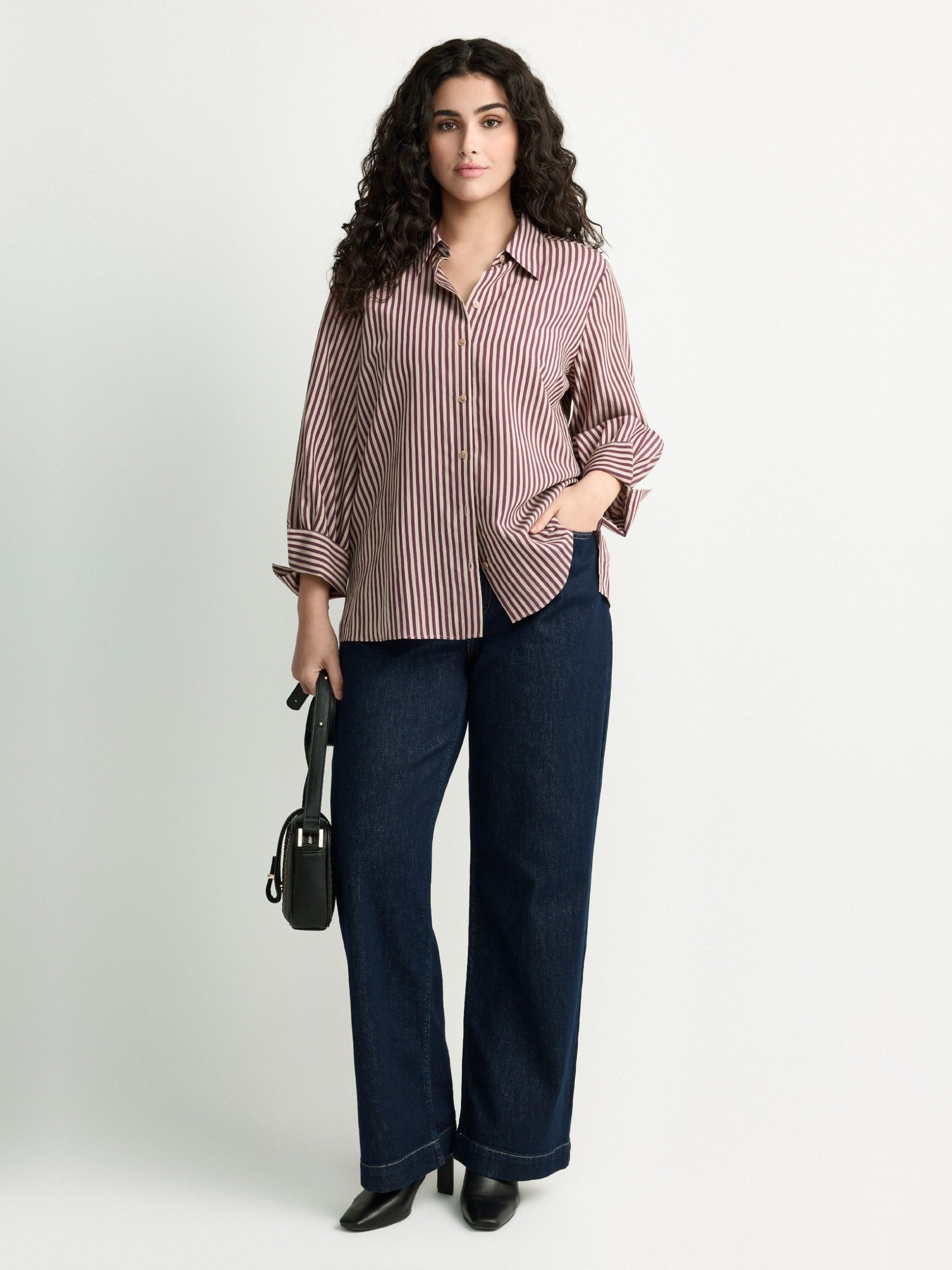 XANDRES - BLOUSE - Paars
