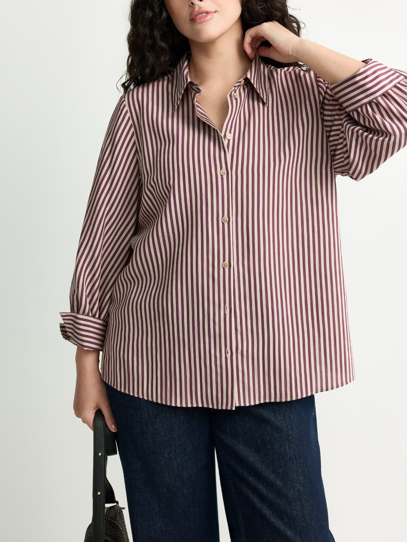 XANDRES - BLOUSE - Paars
