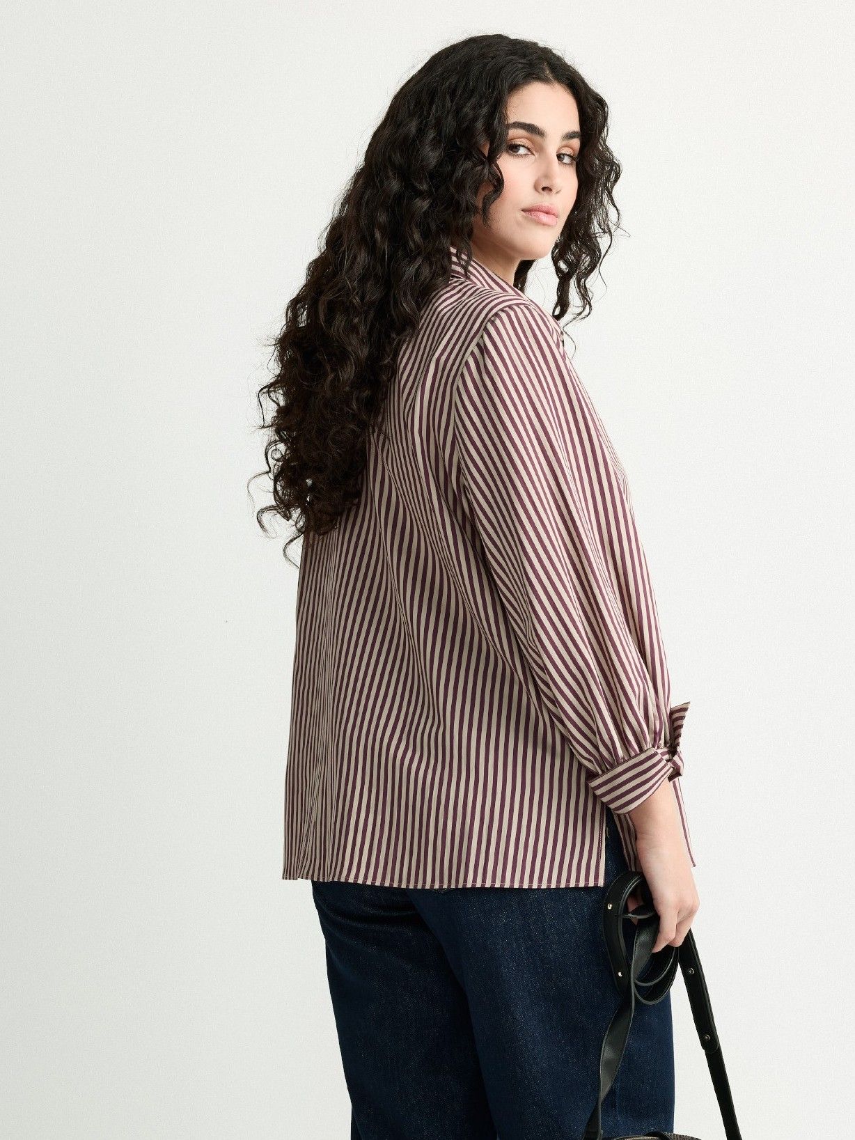 XANDRES - BLOUSE - Paars