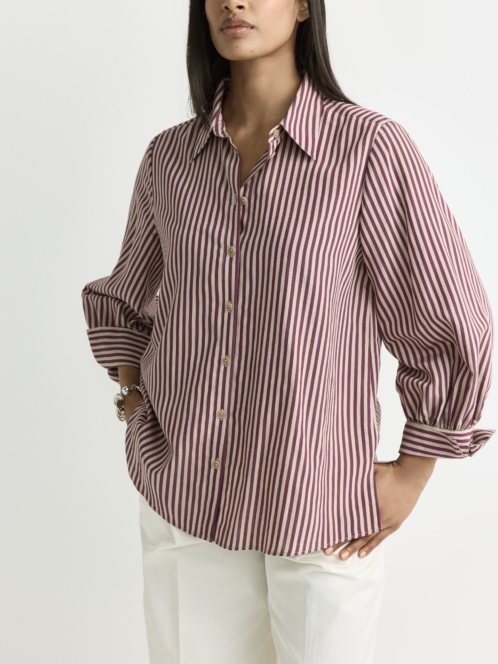 XANDRES - BLOUSE - Paars