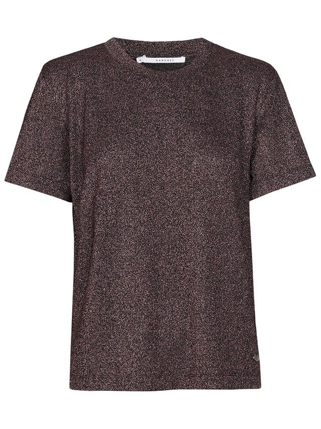 XANDRES - SHIRT - Paars