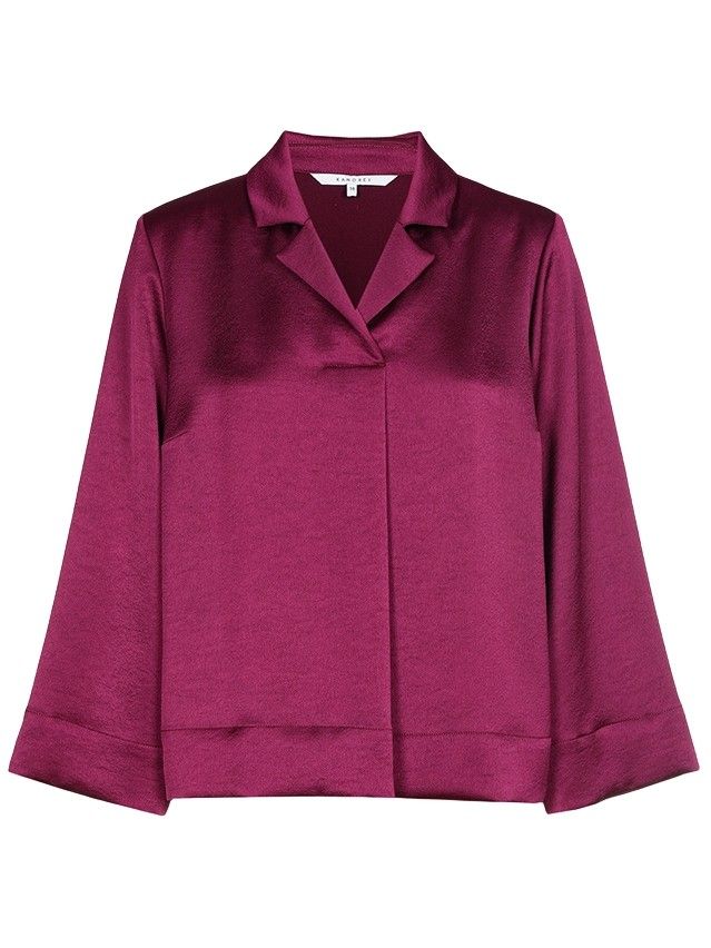 XANDRES - BLOUSE - Paars