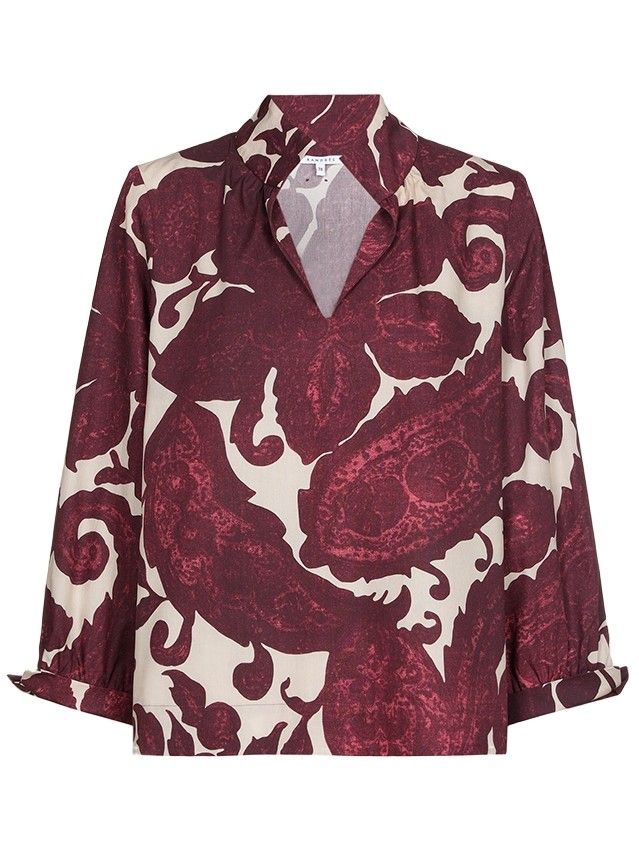 XANDRES - BLOUSE - Paars