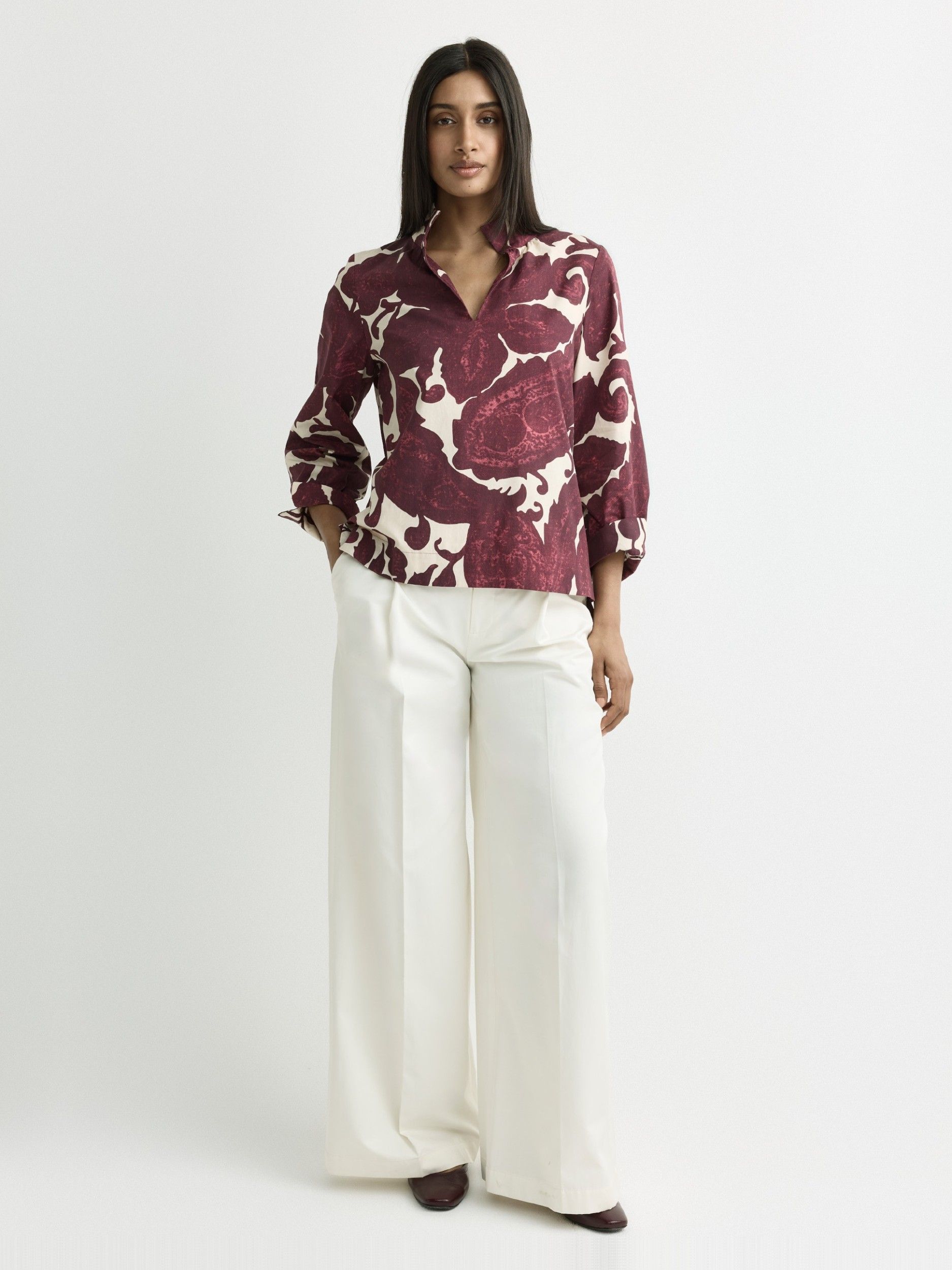 XANDRES - BLOUSE - Paars