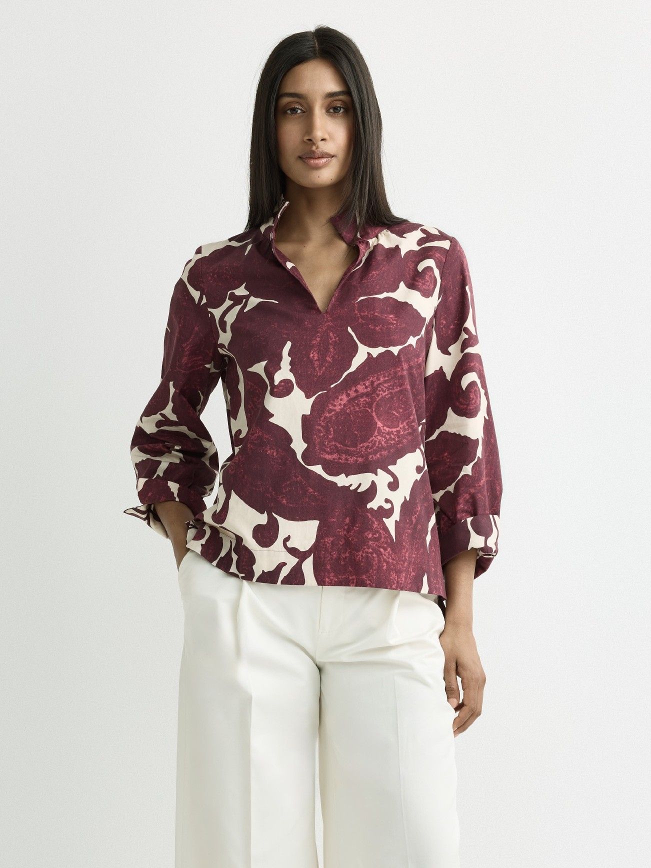 XANDRES - BLOUSE - Paars