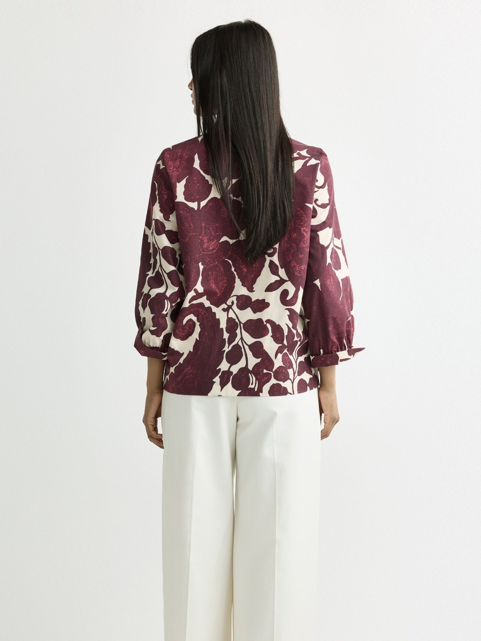 XANDRES - BLOUSE - Paars