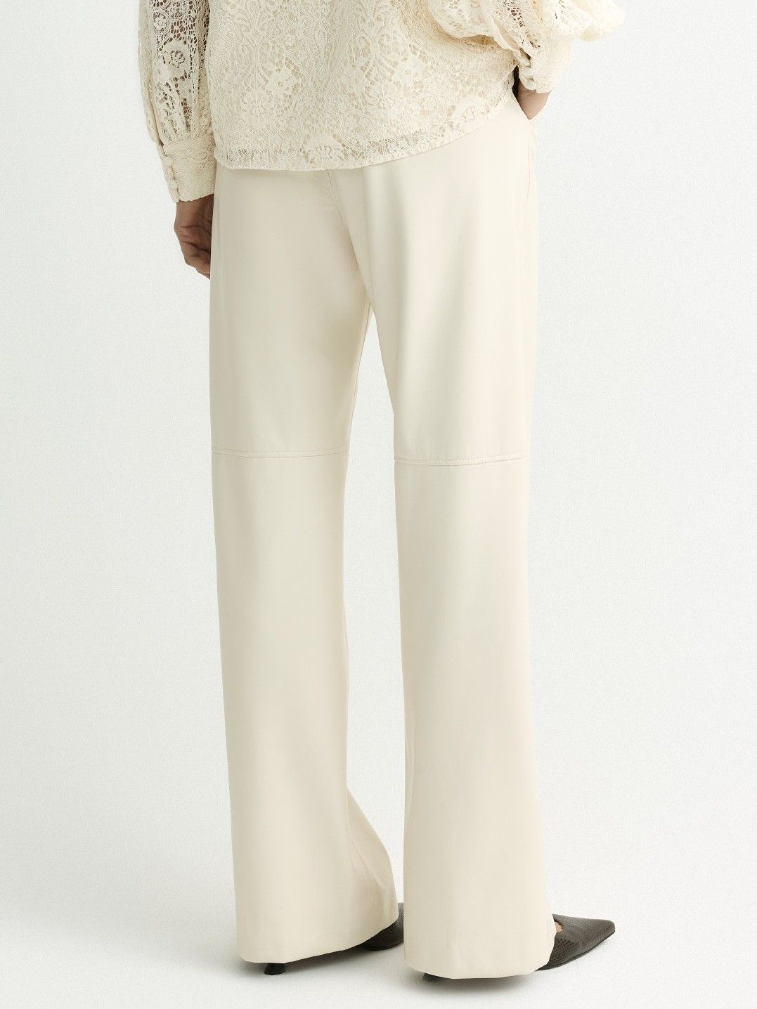 XANDRES - BROEK - Off white
