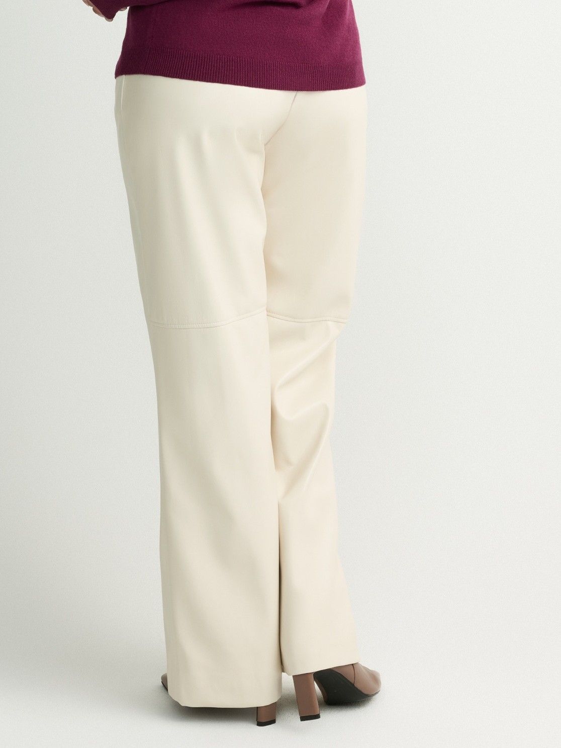 XANDRES - BROEK - Off white