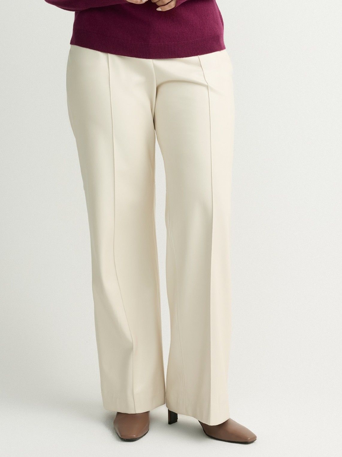 XANDRES - BROEK - Off white