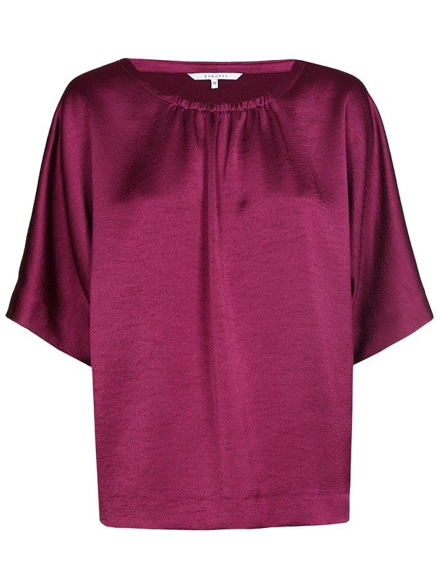 XANDRES - BLOUSE - Paars