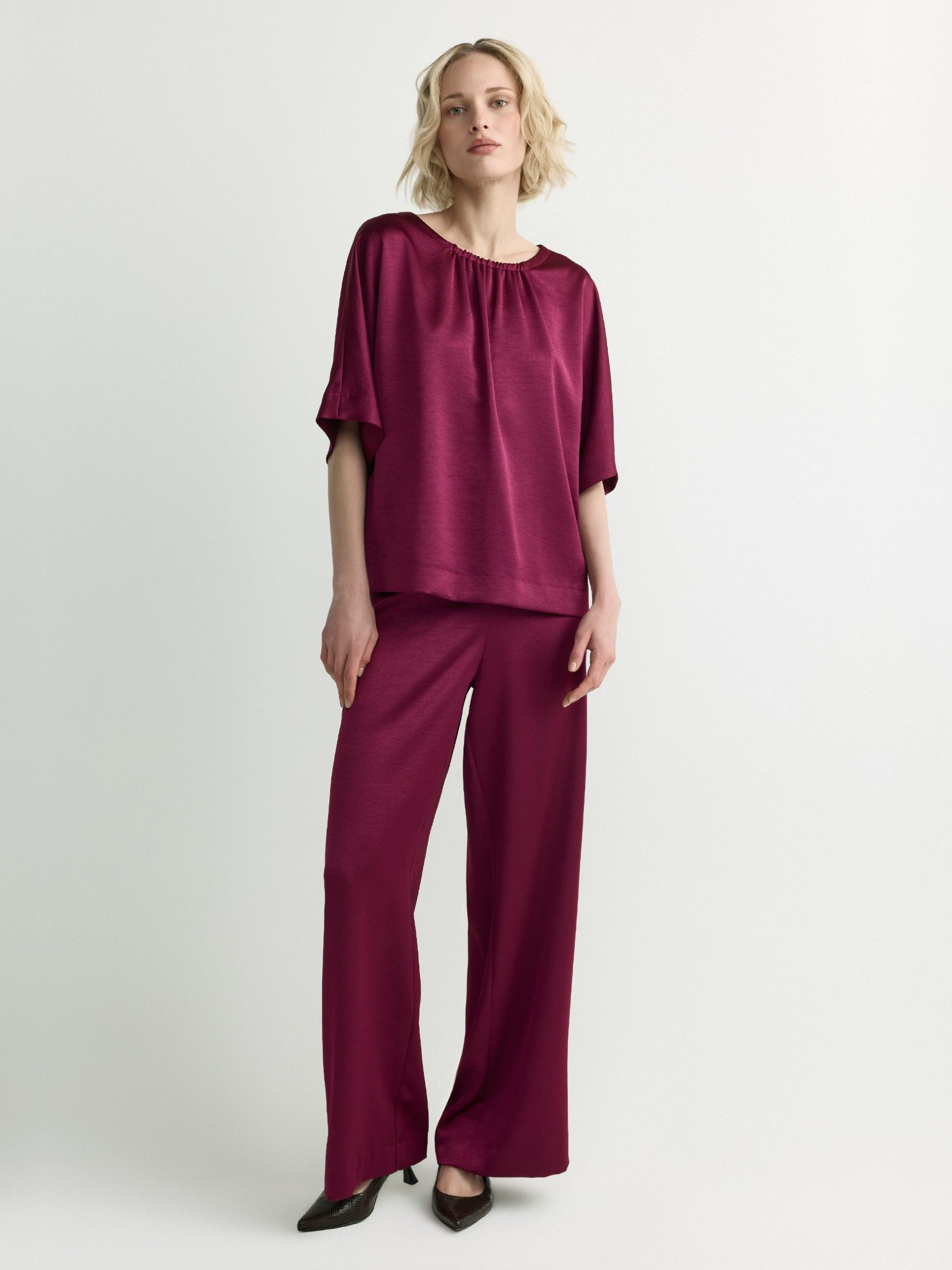 XANDRES - BLOUSE - Paars