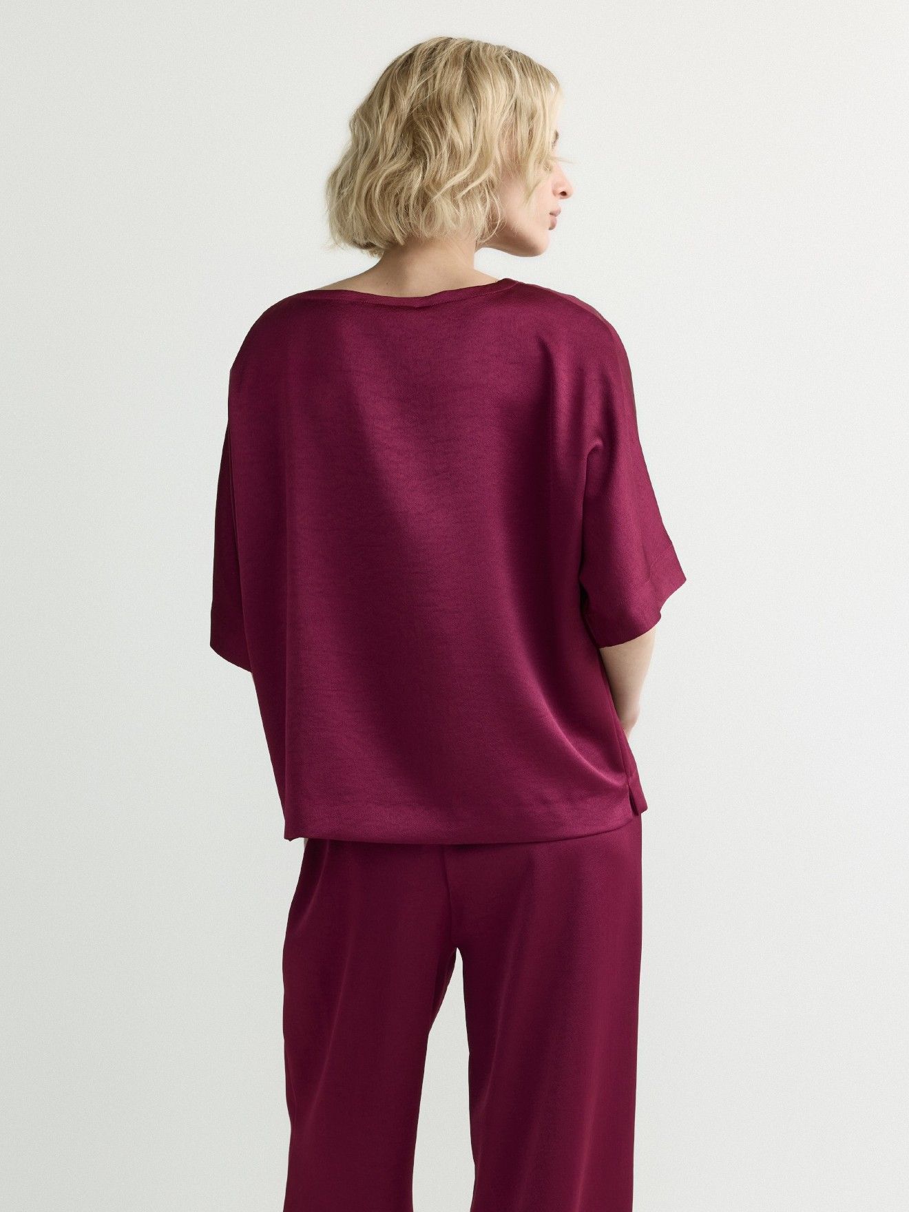 XANDRES - BLOUSE - Paars