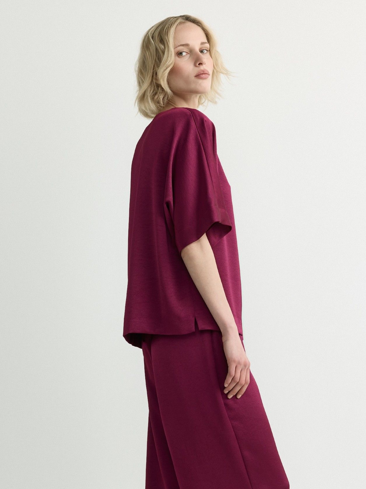 XANDRES - BLOUSE - Paars