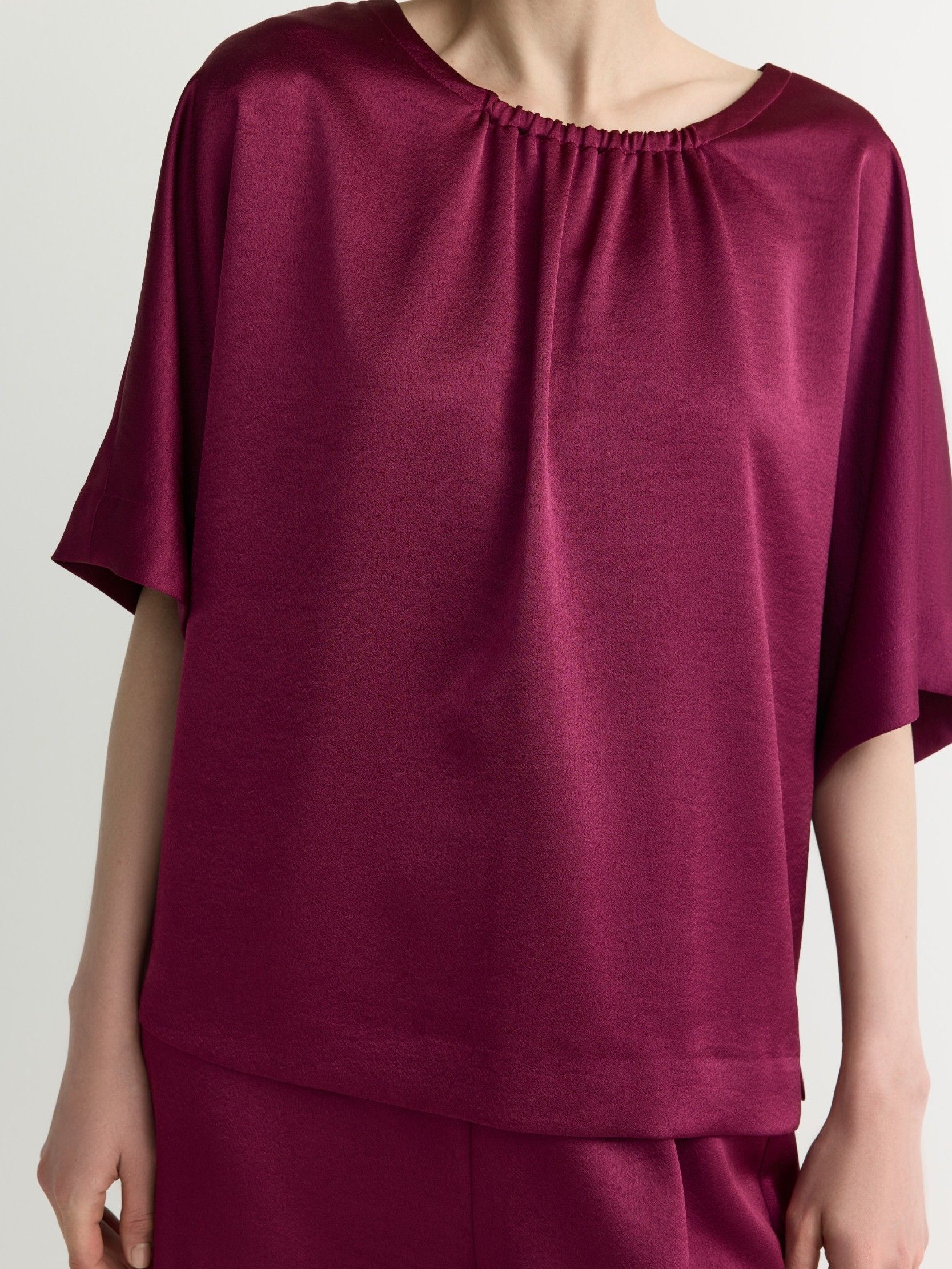 XANDRES - BLOUSE - Paars