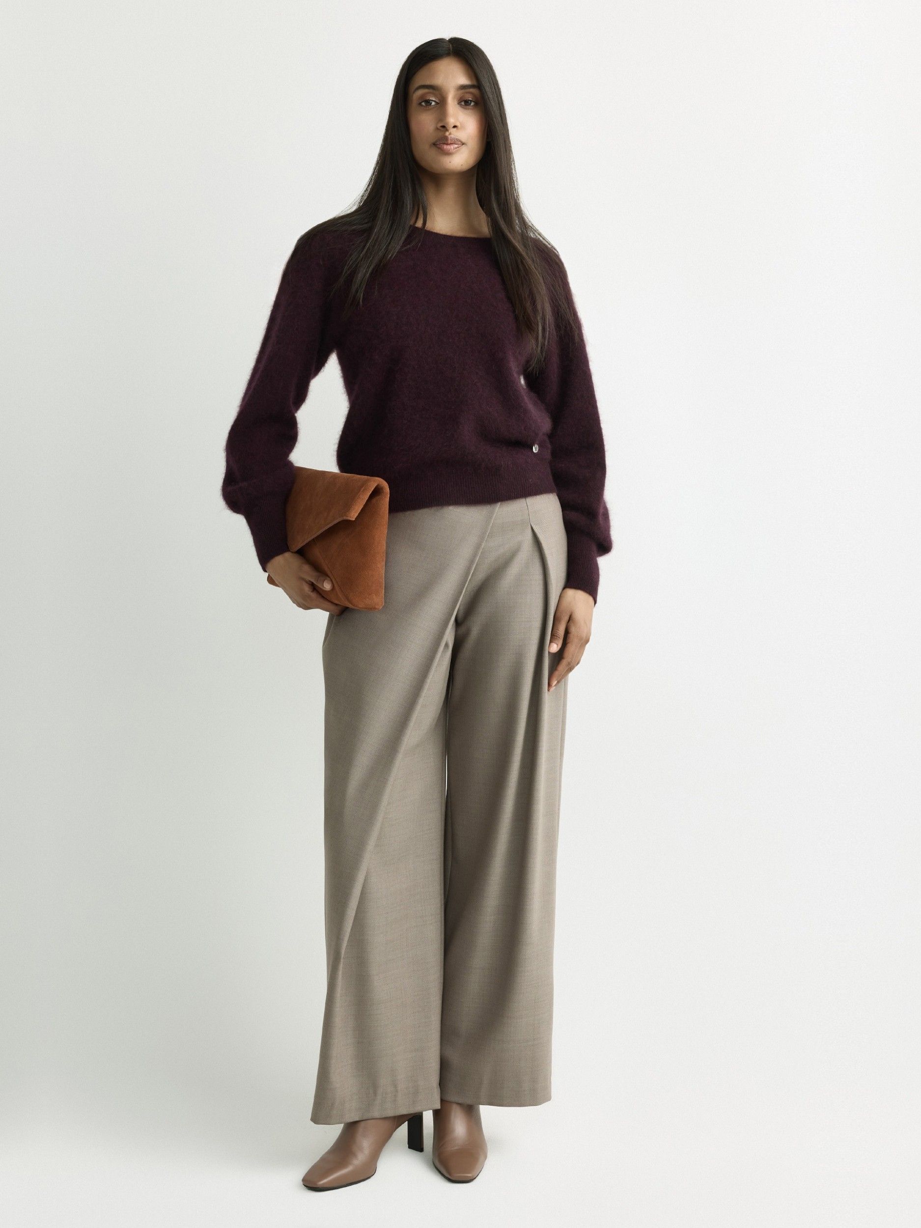 XANDRES - BROEK - Beige