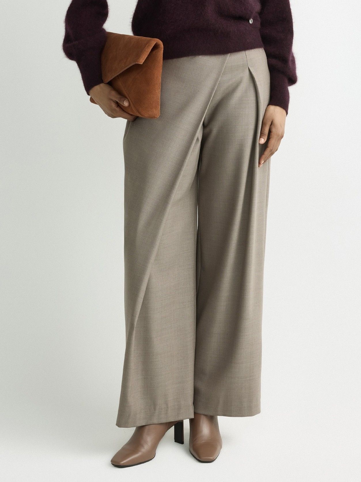 XANDRES - BROEK - Beige