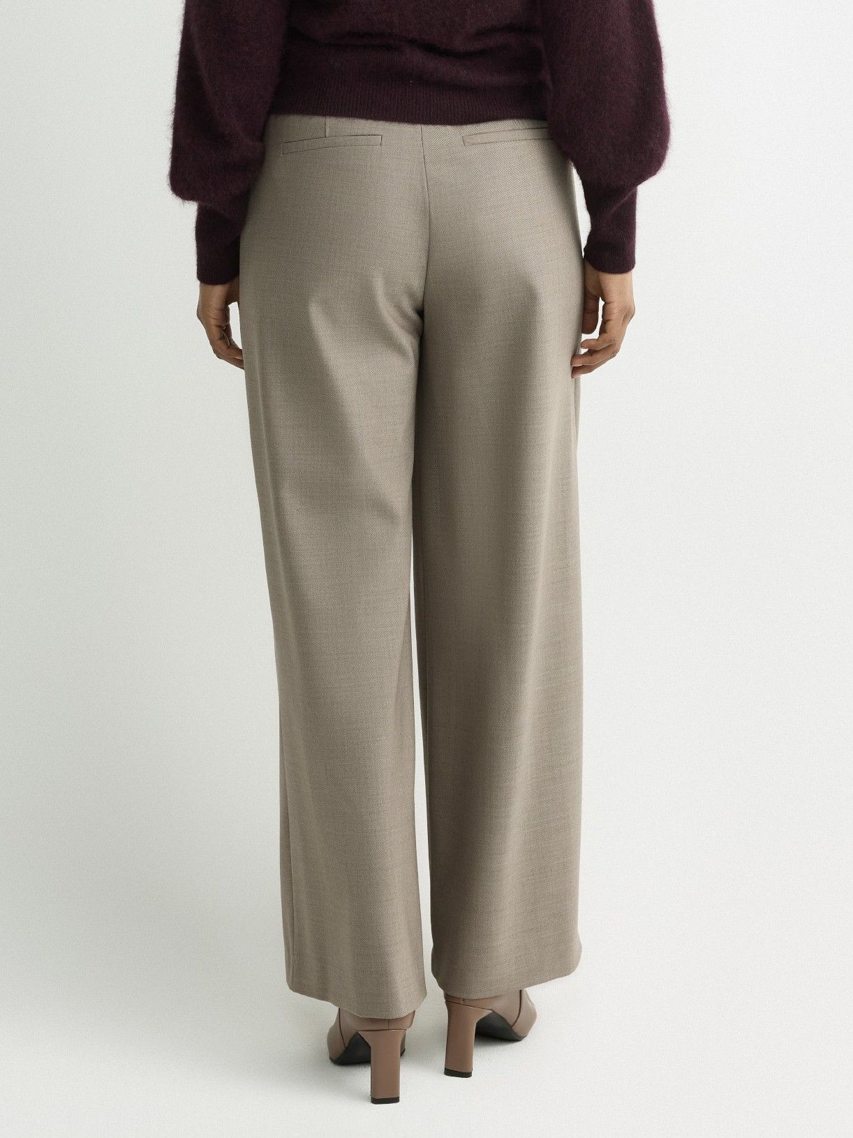 XANDRES - BROEK - Beige