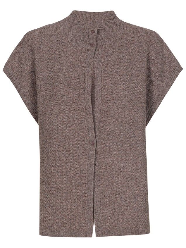 XANDRES - GILET - Bruin