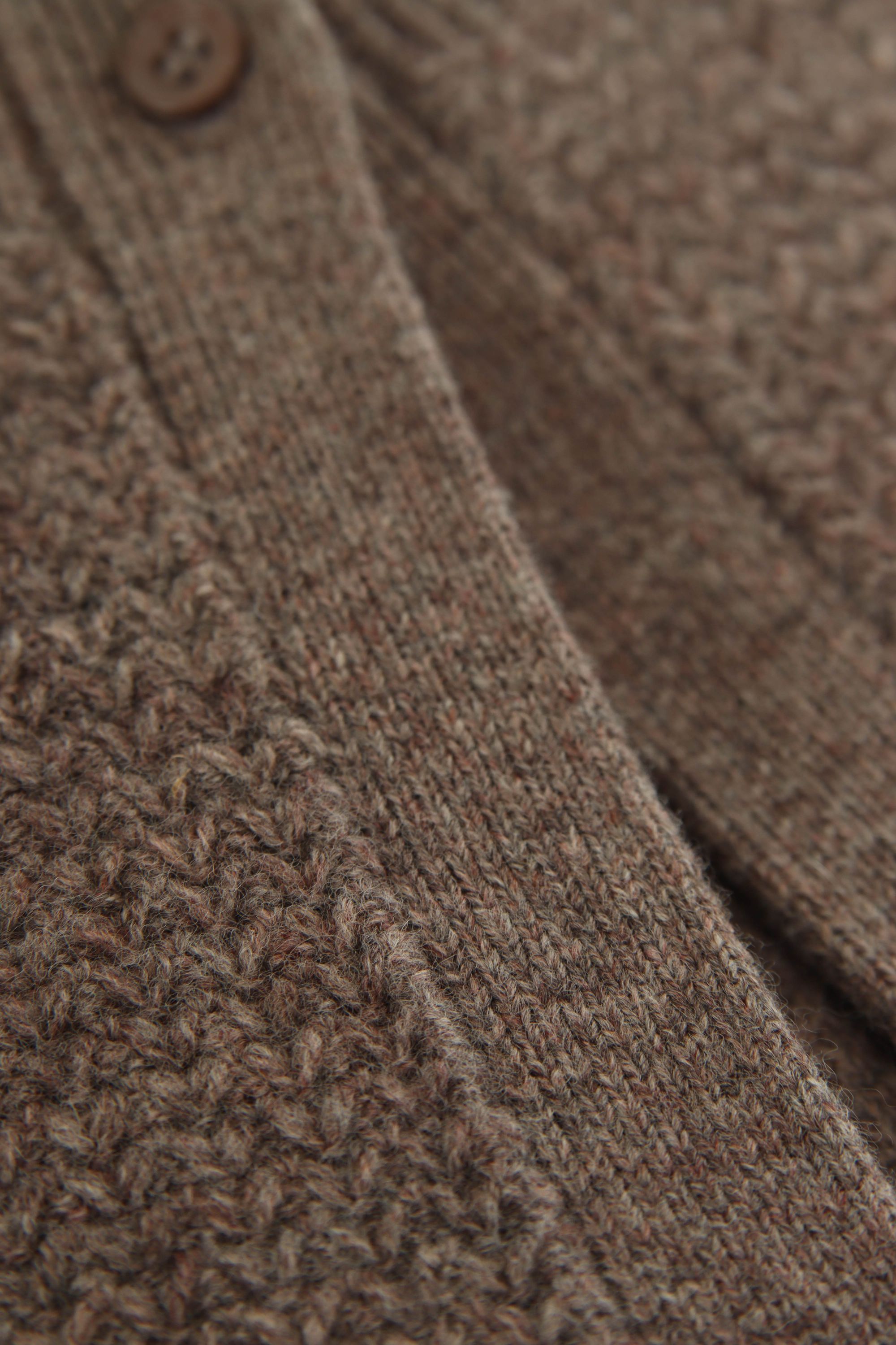 XANDRES - GILET - Bruin