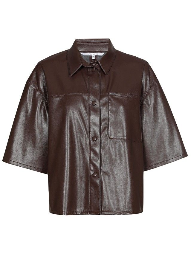 XANDRES - BLOUSE - Bruin