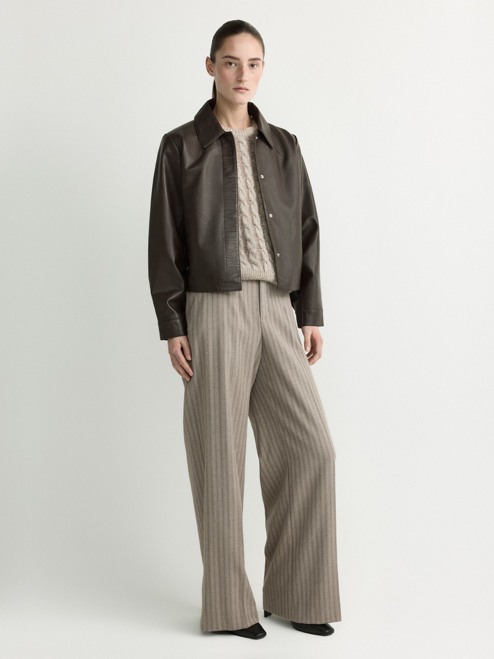 XANDRES - BROEK - Beige