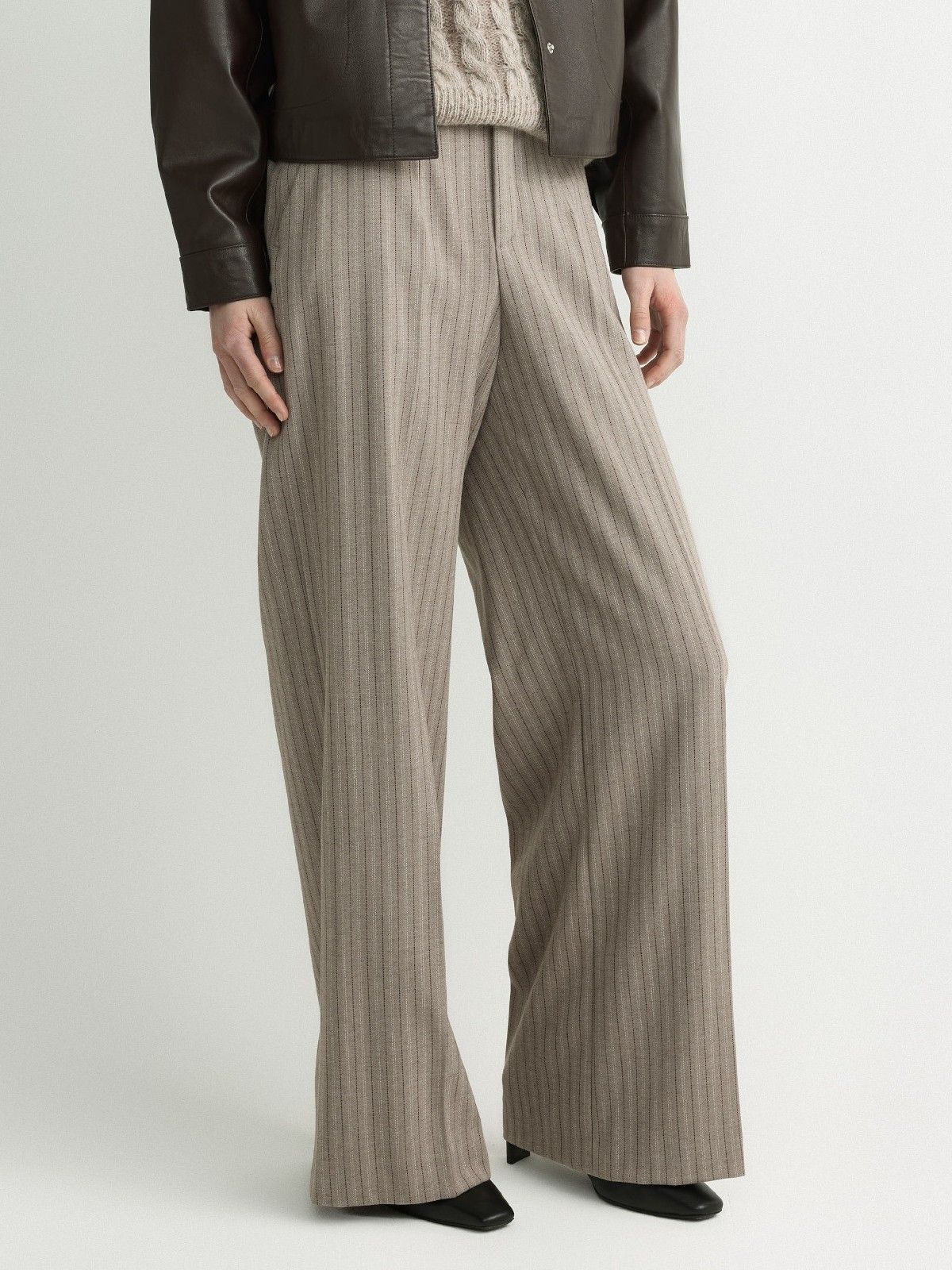 XANDRES - BROEK - Beige