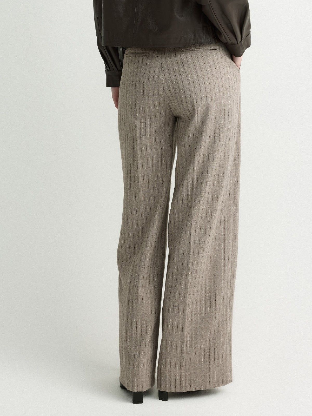 XANDRES - BROEK - Beige