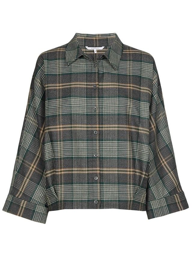 XANDRES - BLOUSE - Groen