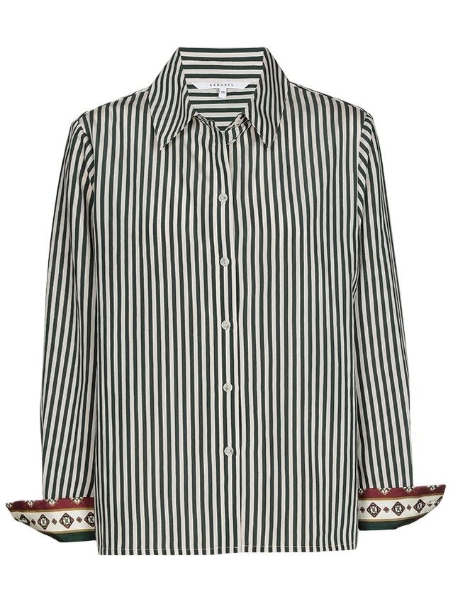 XANDRES - BLOUSE - Groen