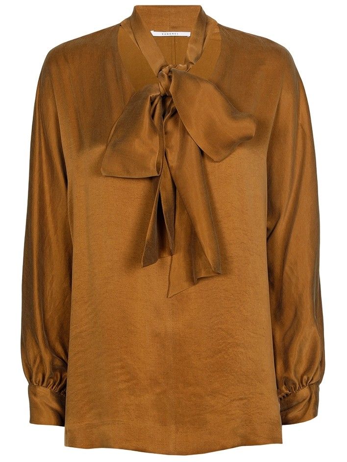 XANDRES - BLOUSE - goud