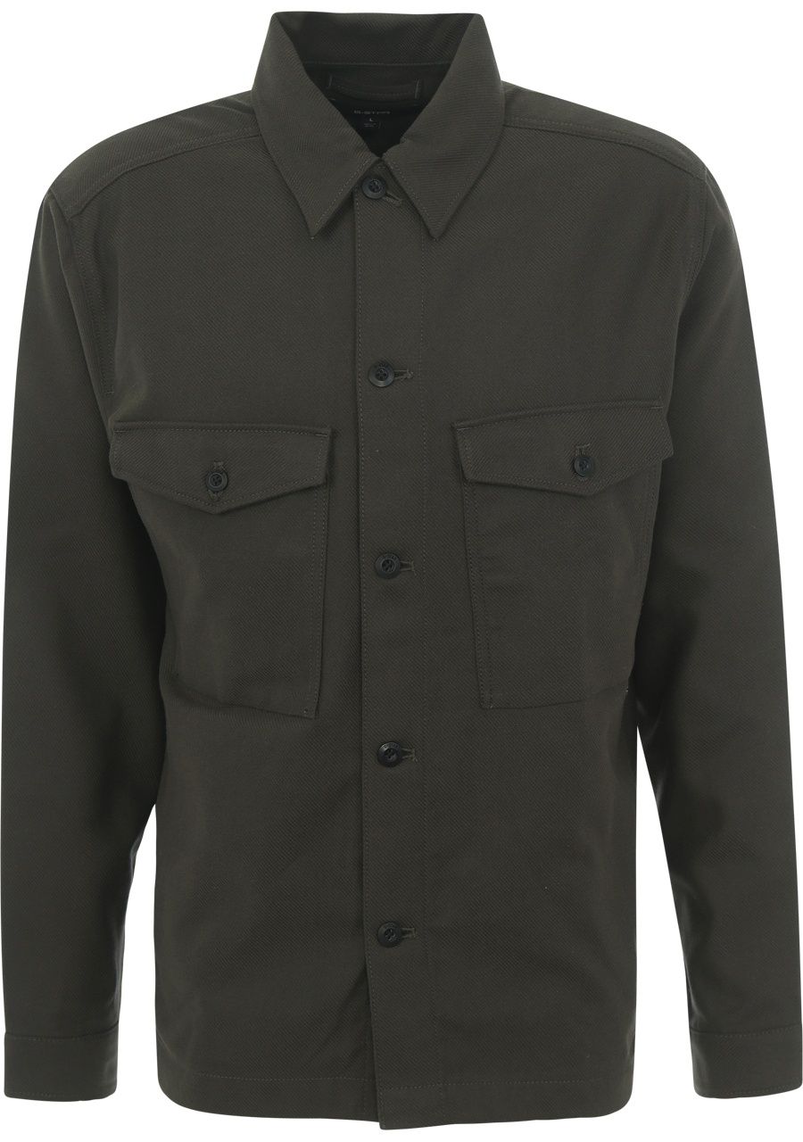 G-STAR - OVERSHIRT - Groen