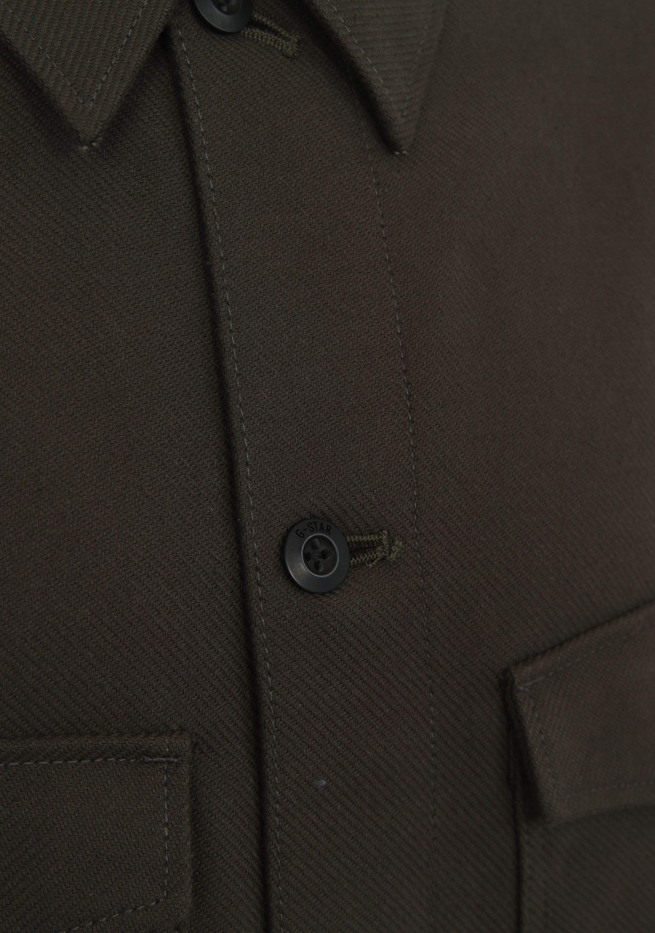G-STAR - OVERSHIRT - Groen