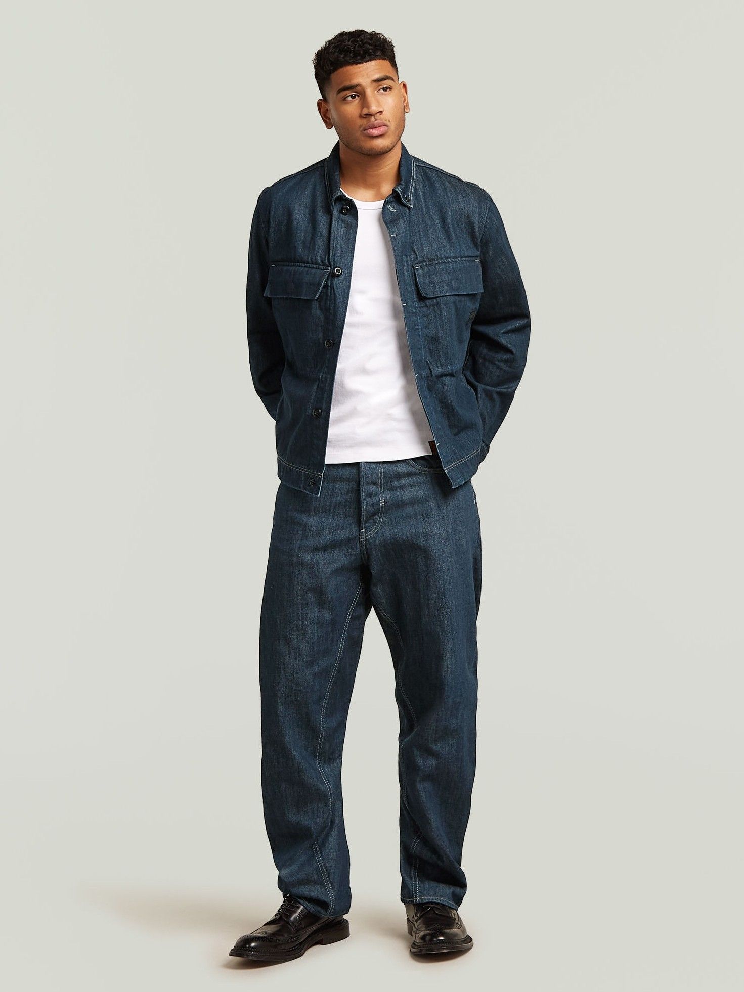 G-STAR - JAS - Blauw