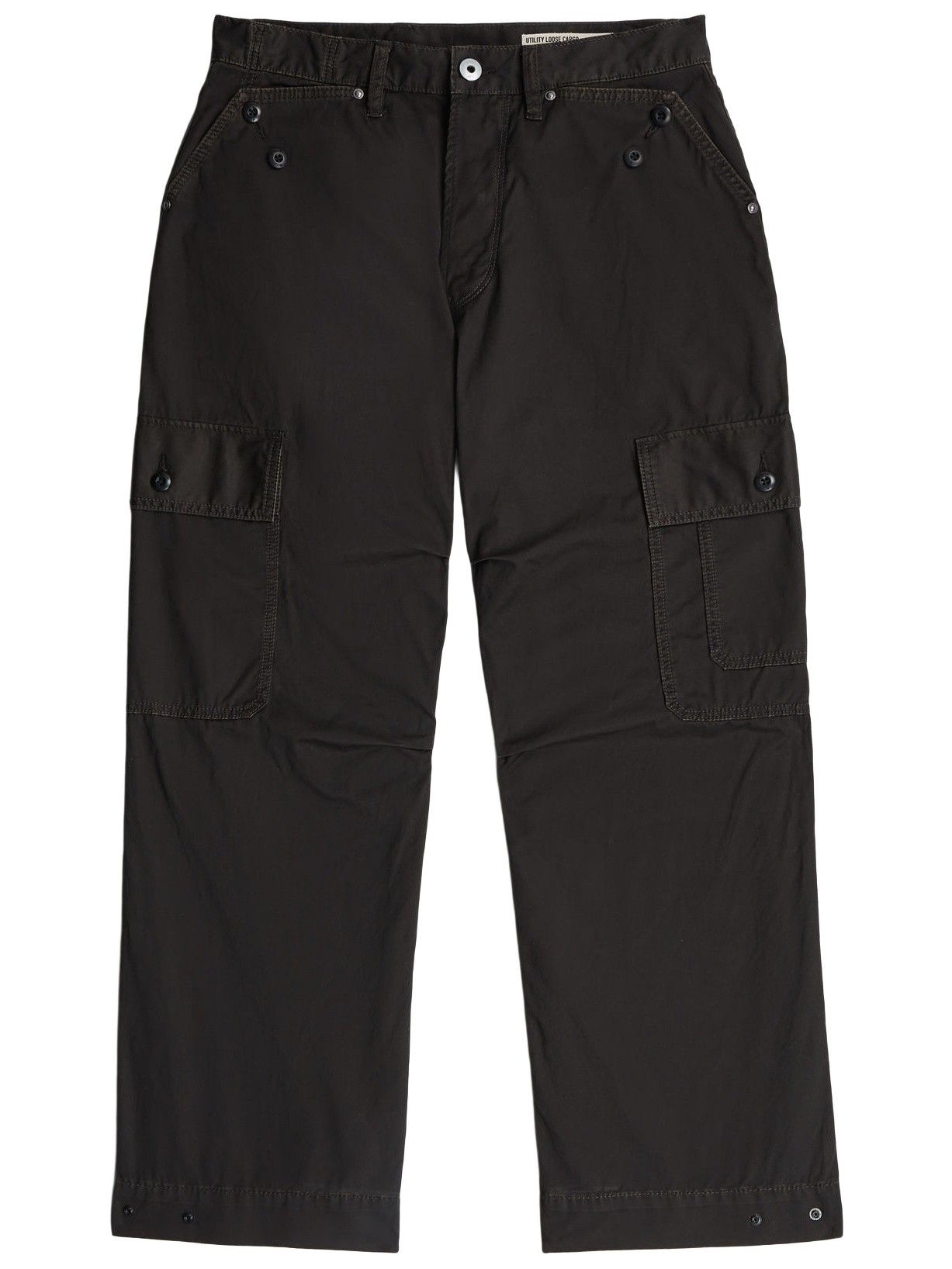 G-STAR - BROEK - Zwart