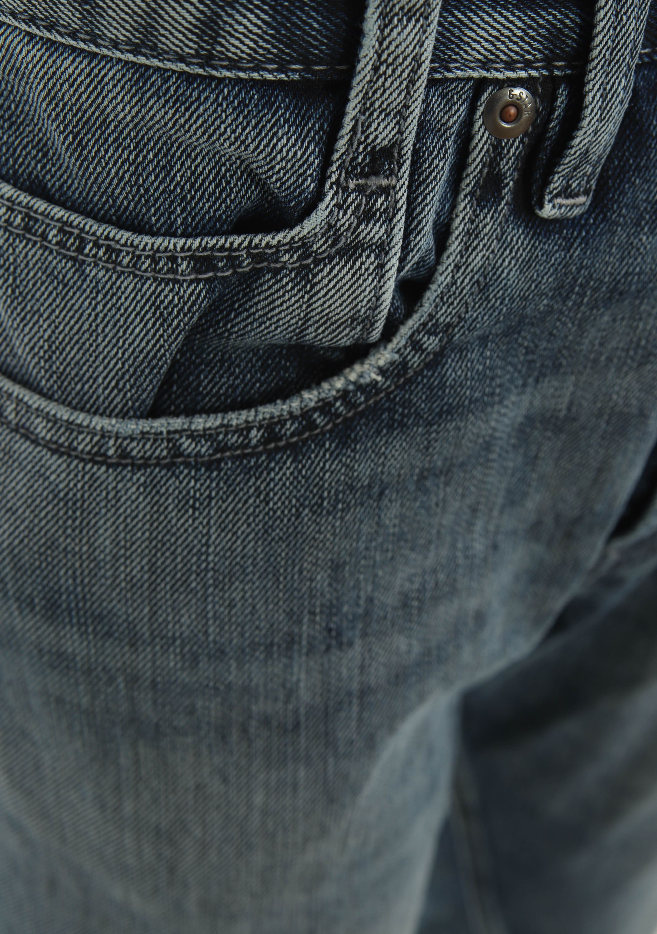 G-STAR - JEANS - Blauw