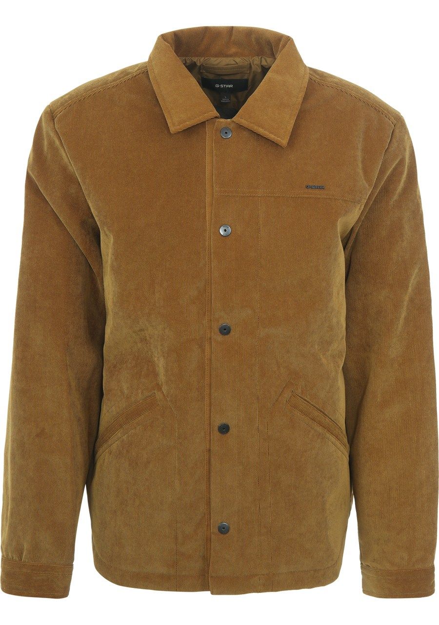 G-STAR - OVERSHIRT - Bruin