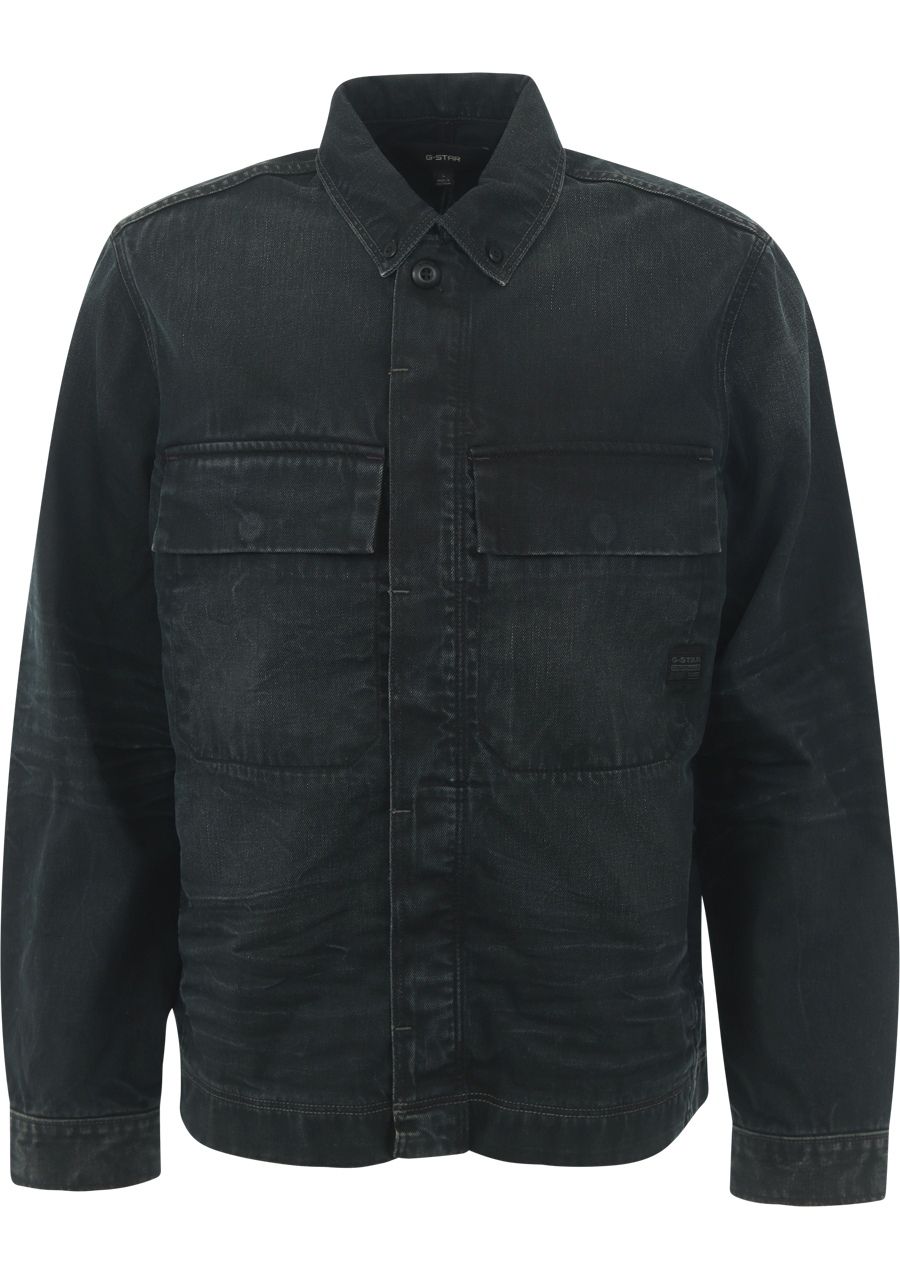 G-STAR - OVERSHIRT - Blauw