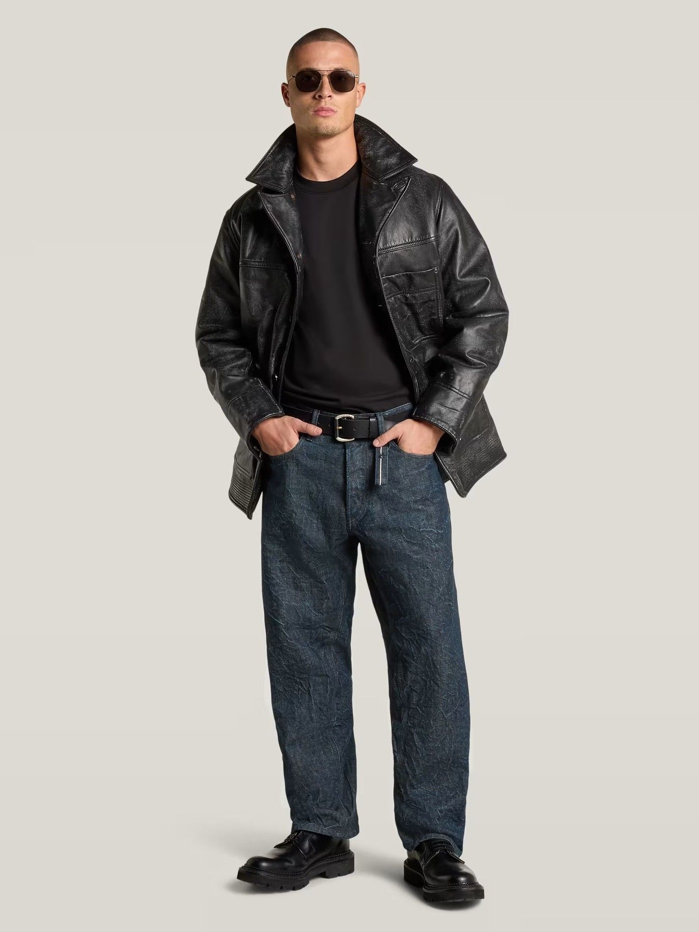 G-STAR - JEANS - Blauw