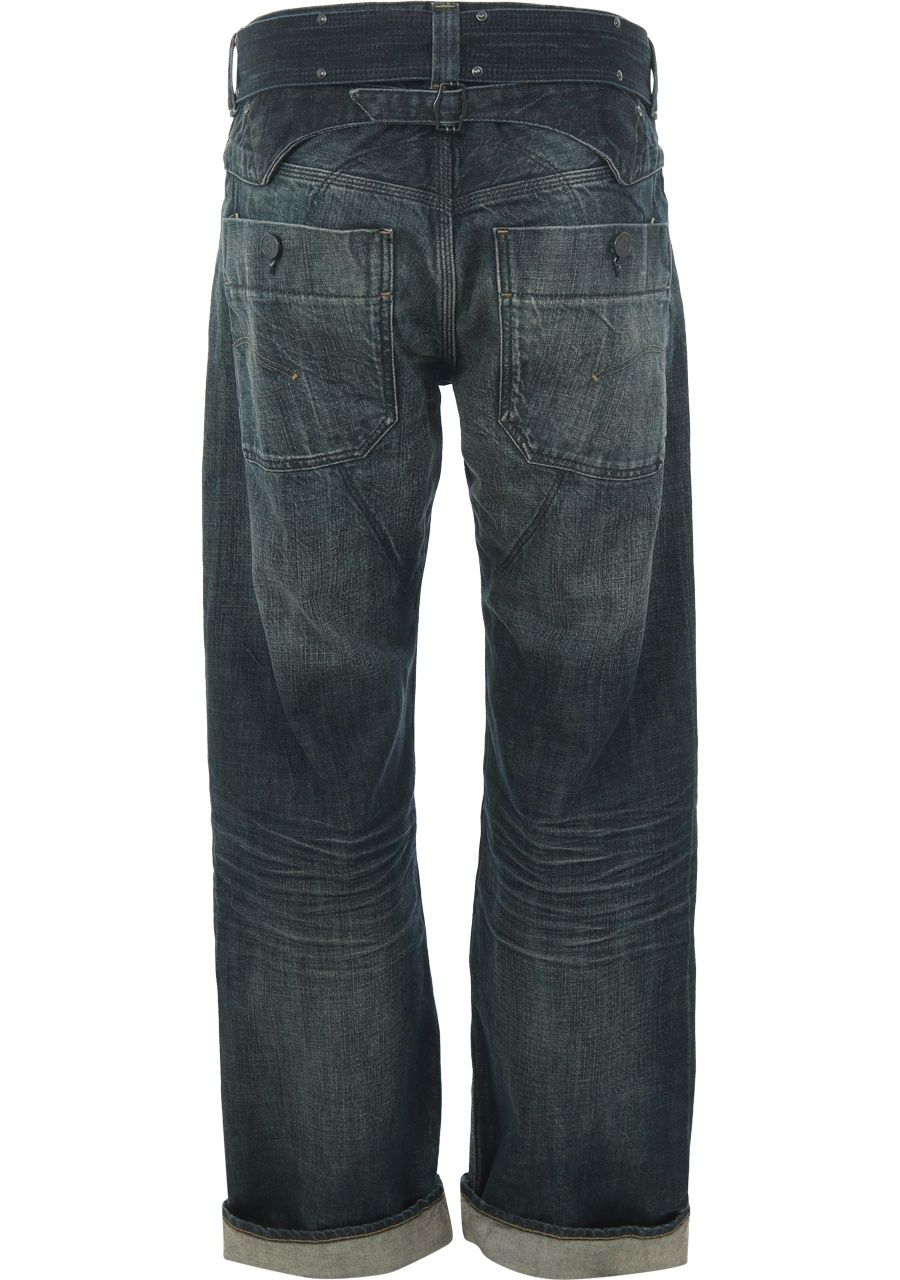 G-STAR - JEANS - Blauw