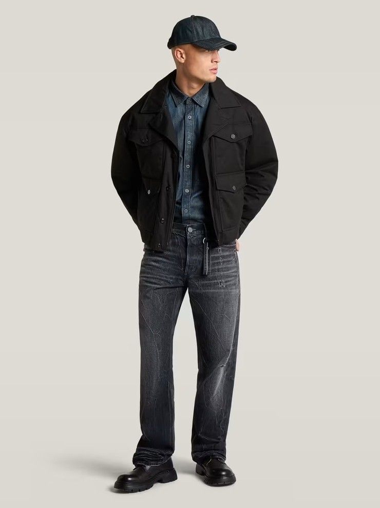 G-STAR - JEANS - Zwart