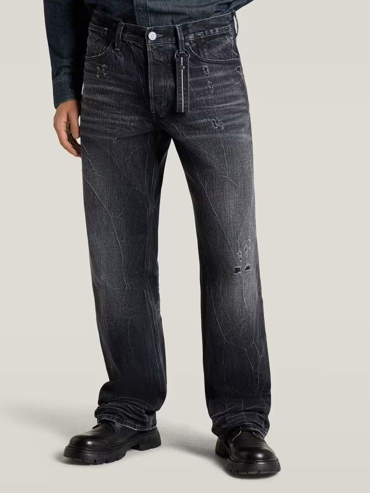 G-STAR - JEANS - Zwart