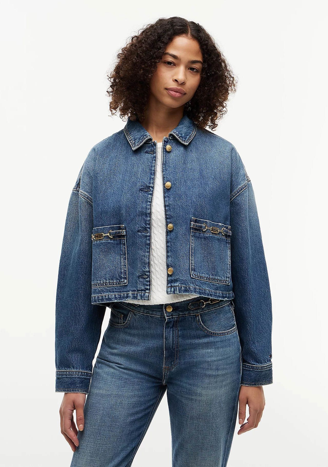 TOMMY HILFIGER - JAS - Blauw