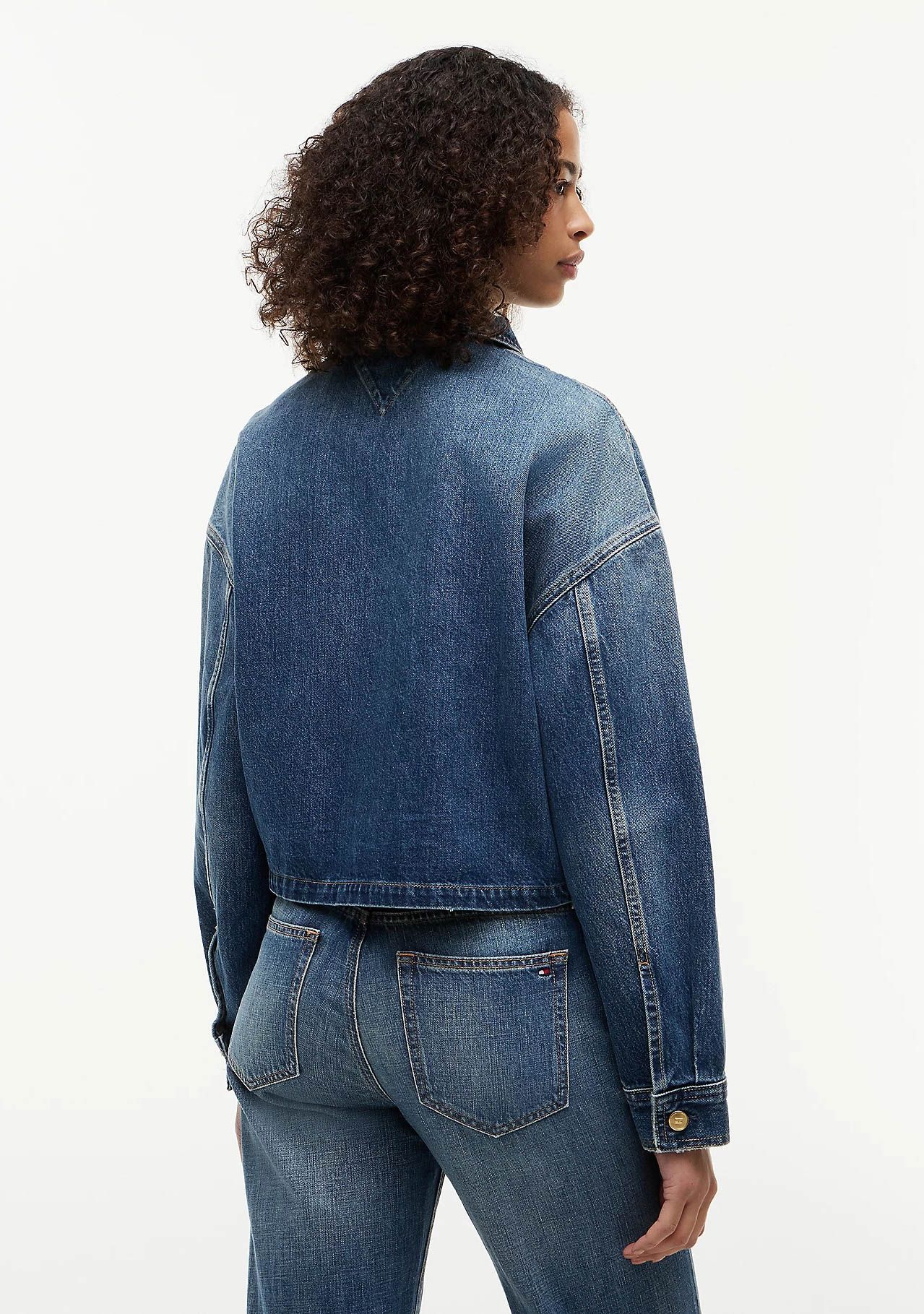 TOMMY HILFIGER - JAS - Blauw