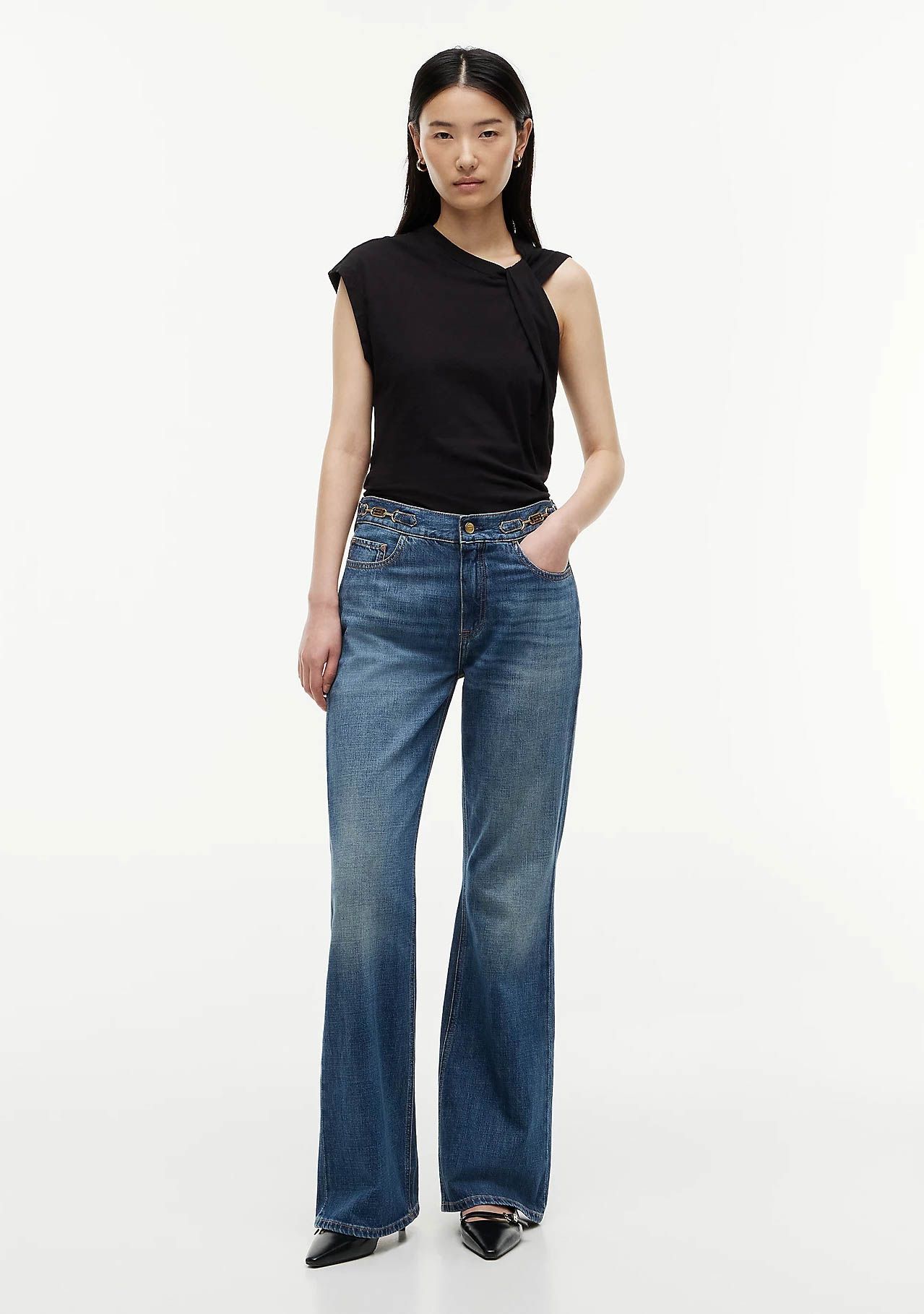 TOMMY HILFIGER - JEANS - Blauw