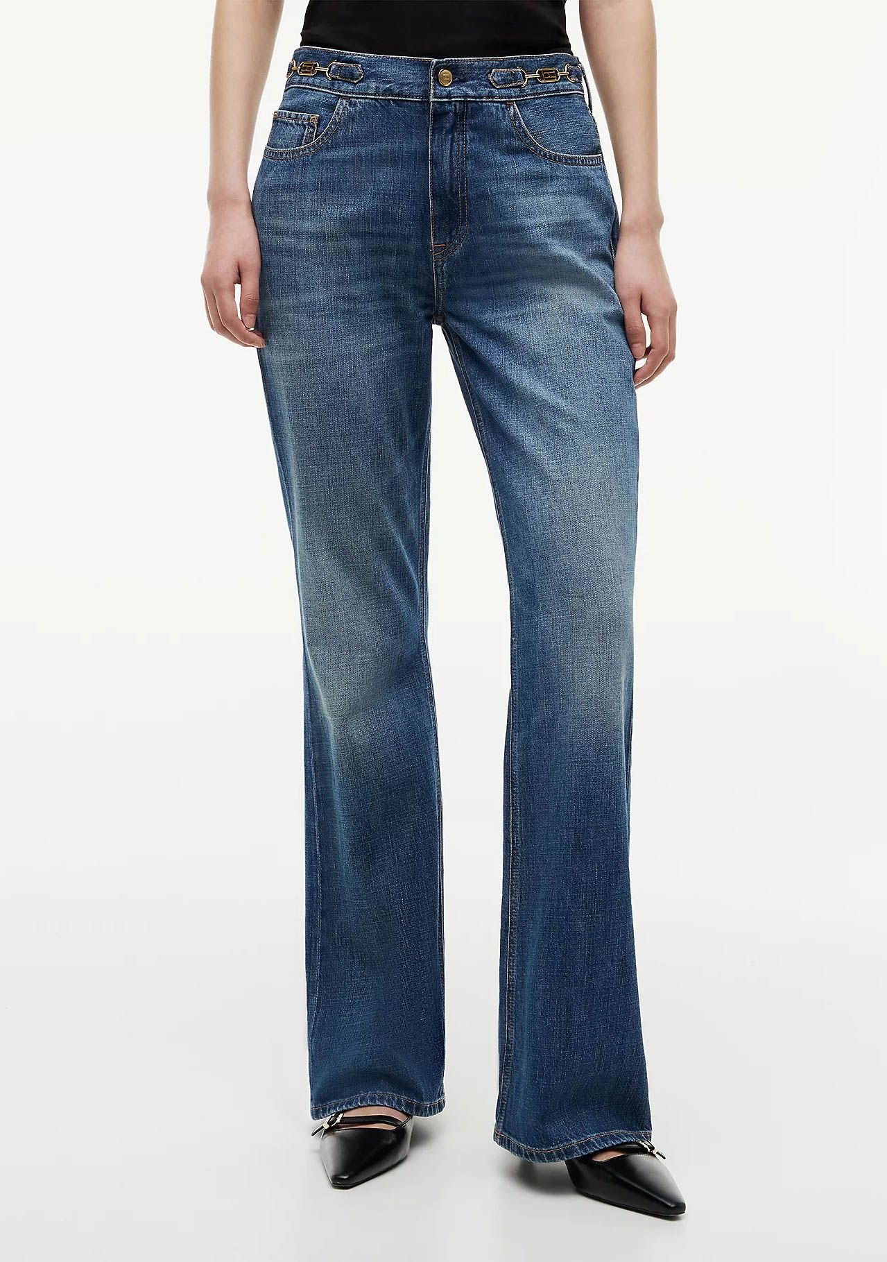 TOMMY HILFIGER - JEANS - Blauw