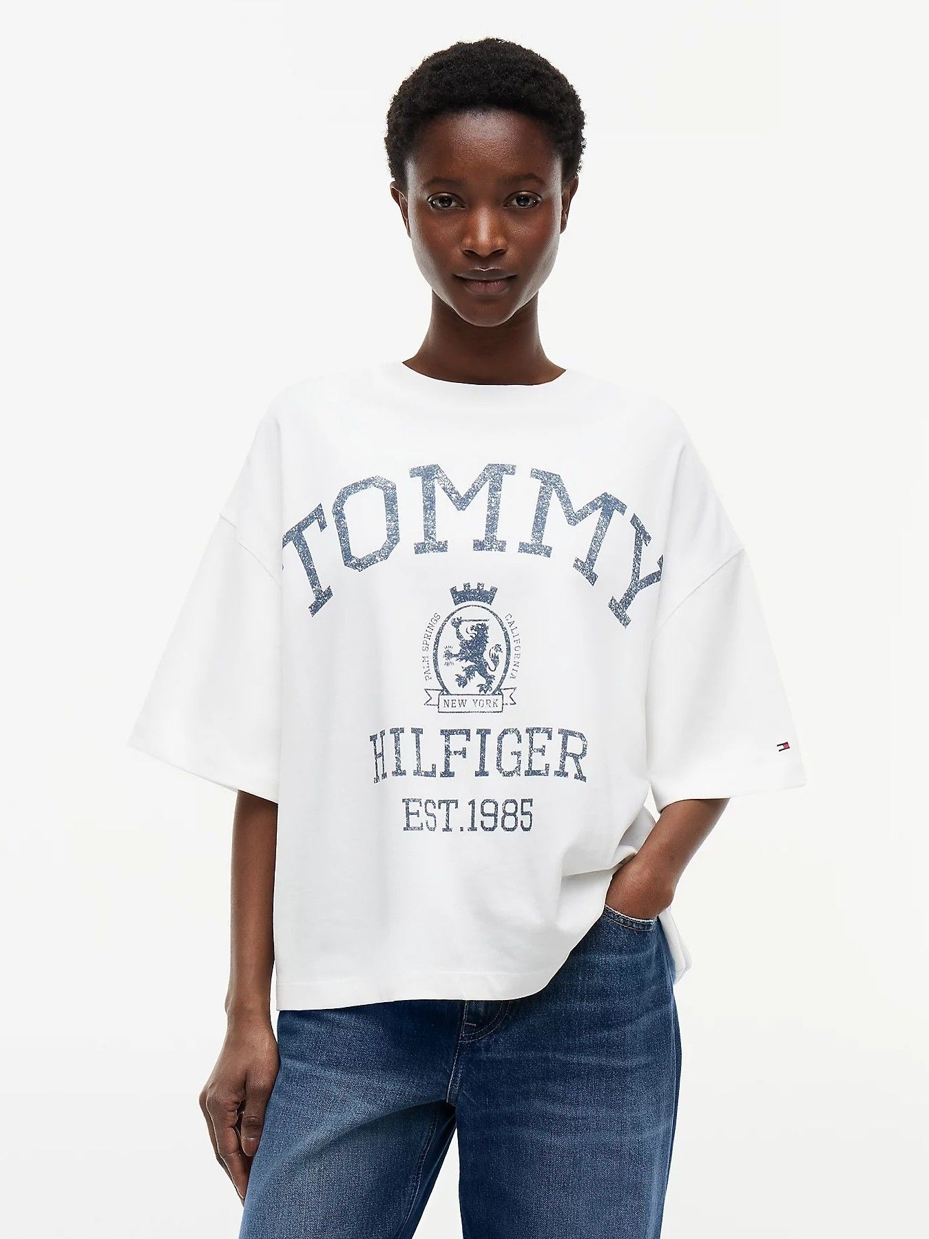 TOMMY HILFIGER - SHIRT - Off white