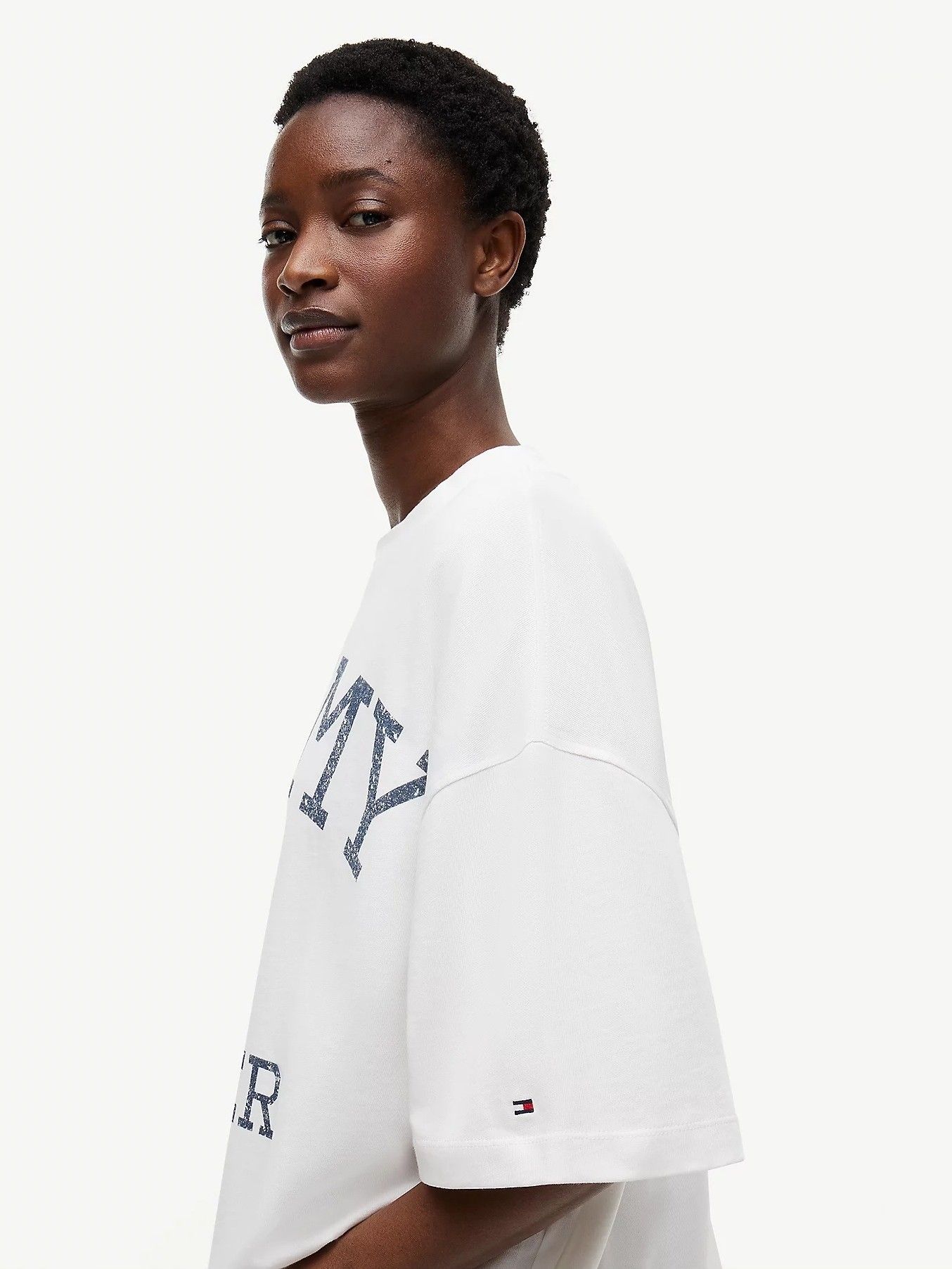 TOMMY HILFIGER - SHIRT - Off white